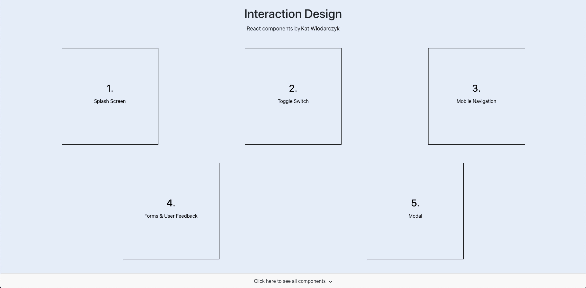 Interaction Design